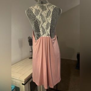 Dress with Lace